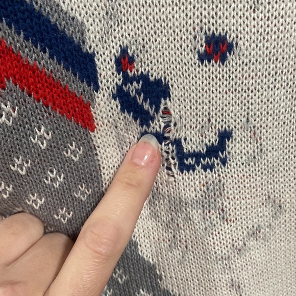 Game of thrones ugly Christmas or winter sweater size XS - Picture 5 of 5